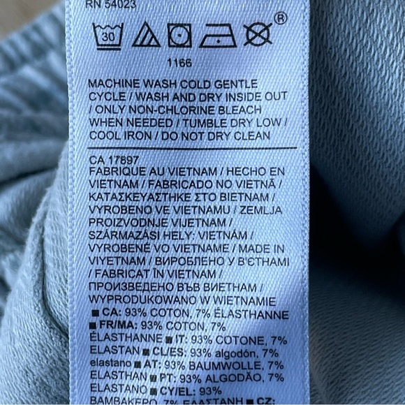 Athleta Farallon Fog Camo-Print Jogger Pants 35309 - Picture 12 of 13